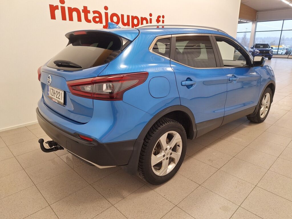 Nissan Qashqai 2019 Sininen