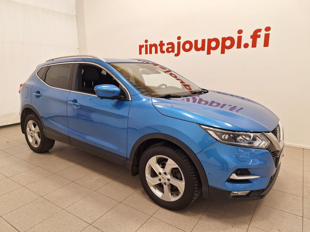 Nissan Qashqai 2019 Sininen