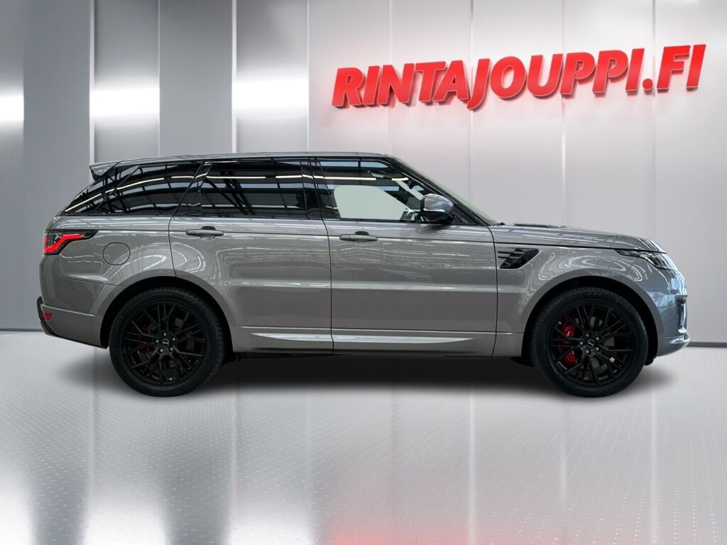 Land Rover Range Rover Sport 2021 Harmaa