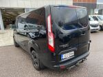 Ford Transit Custom 2021 Musta