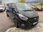 Ford Transit Custom 2021 Musta