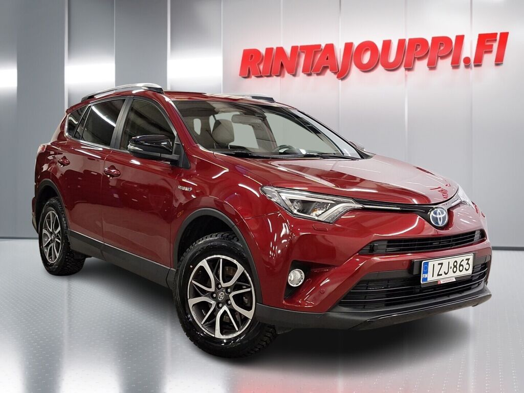 Toyota RAV4 2018 Punainen