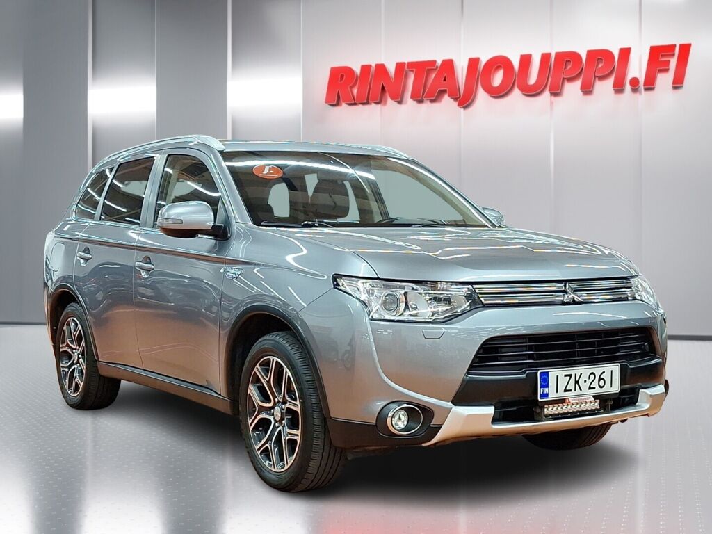 Mitsubishi Outlander 2015 Harmaa