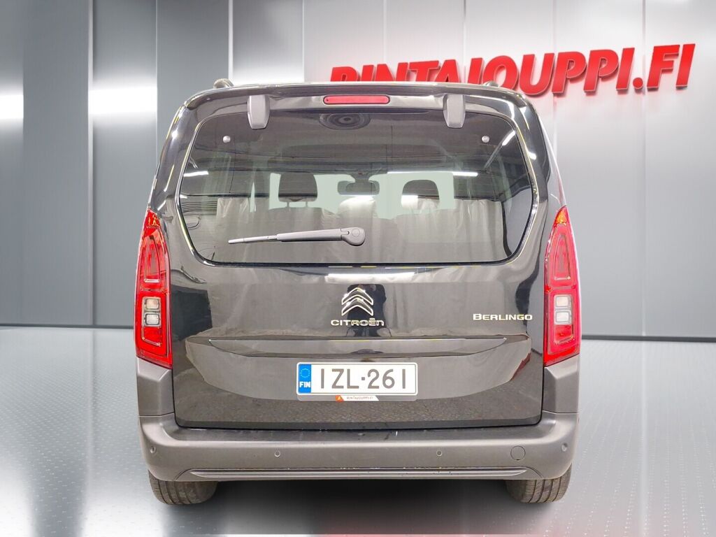 Citroen Berlingo 2021 Musta