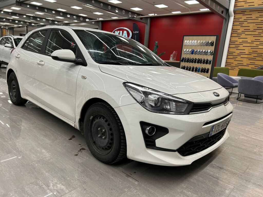 Kia Rio 2022 Valkoinen