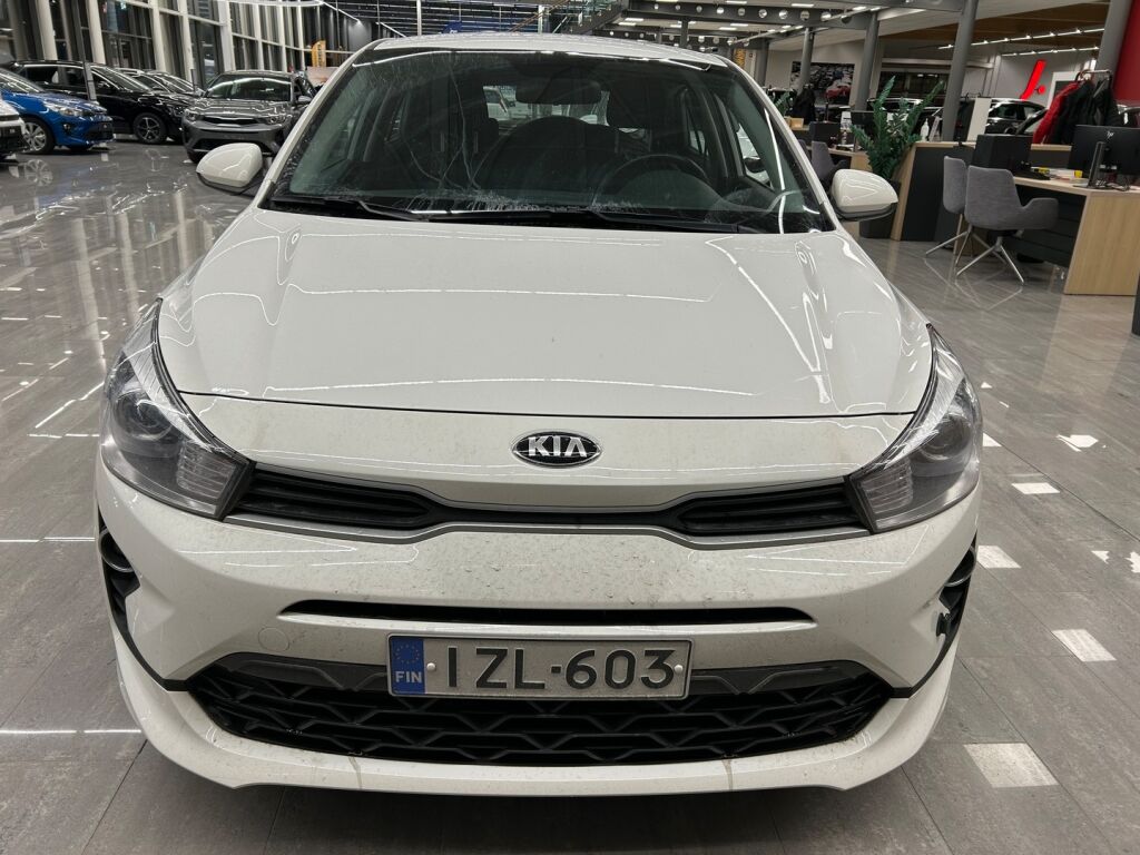 Kia Rio 2022 Valkoinen