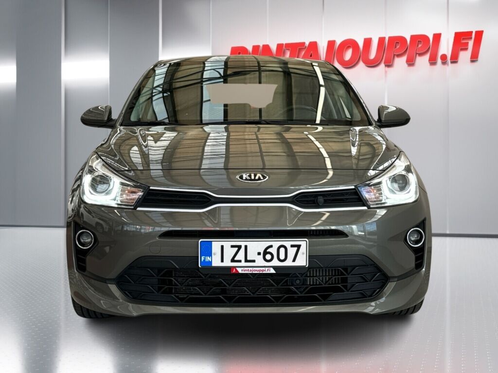 Kia Rio 2022 Vihreä