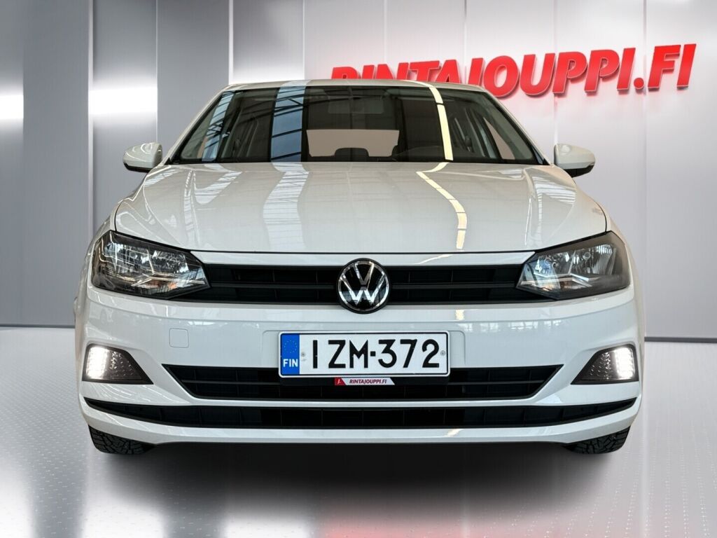 Volkswagen Polo 2021 Valkoinen