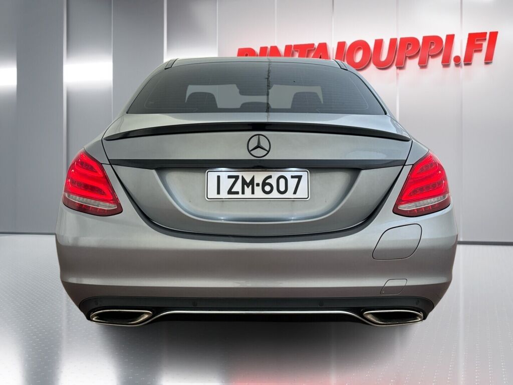 Mercedes-Benz C 2015 Harmaa