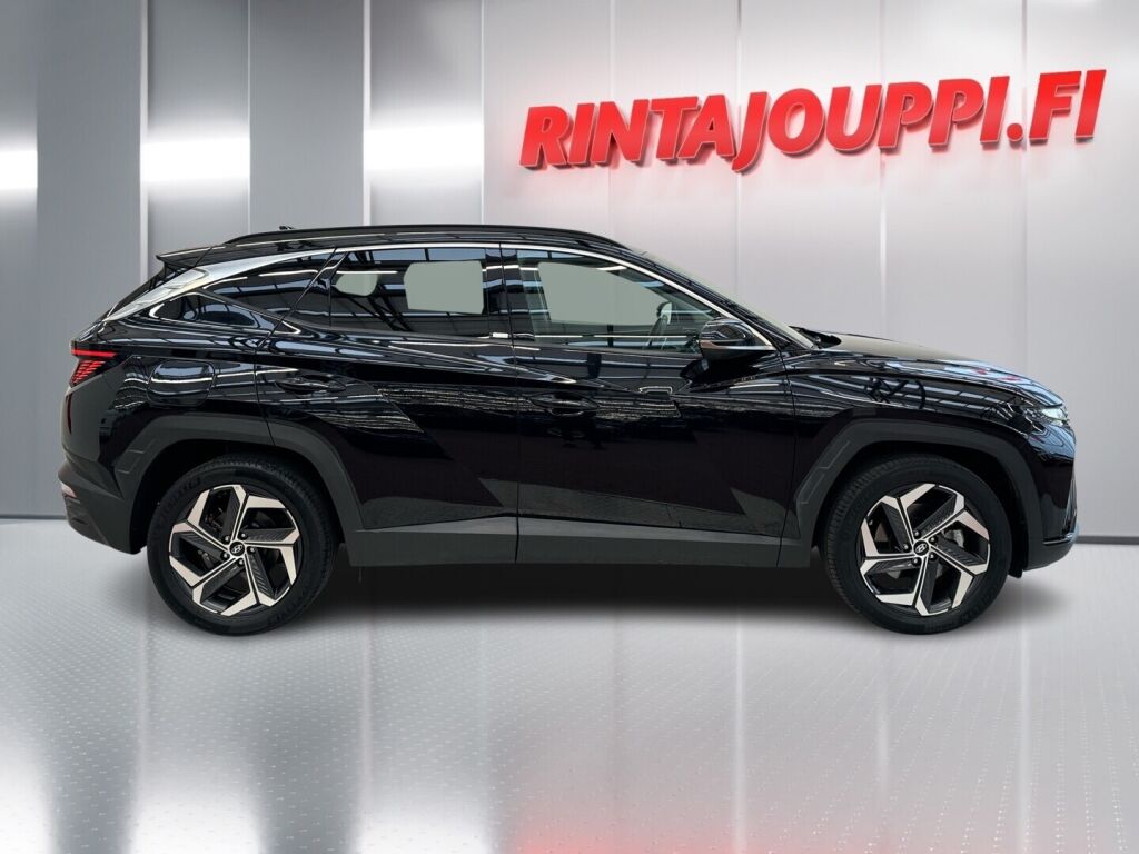 Hyundai Tucson 2021 Musta