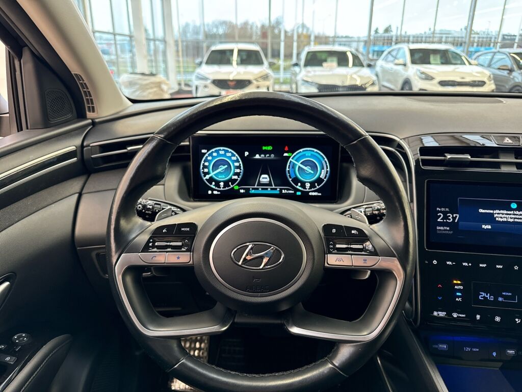 Hyundai Tucson 2021 Musta