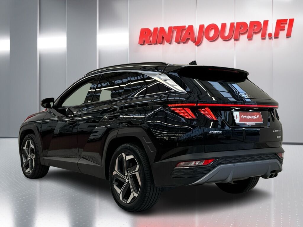 Hyundai Tucson 2021 Musta