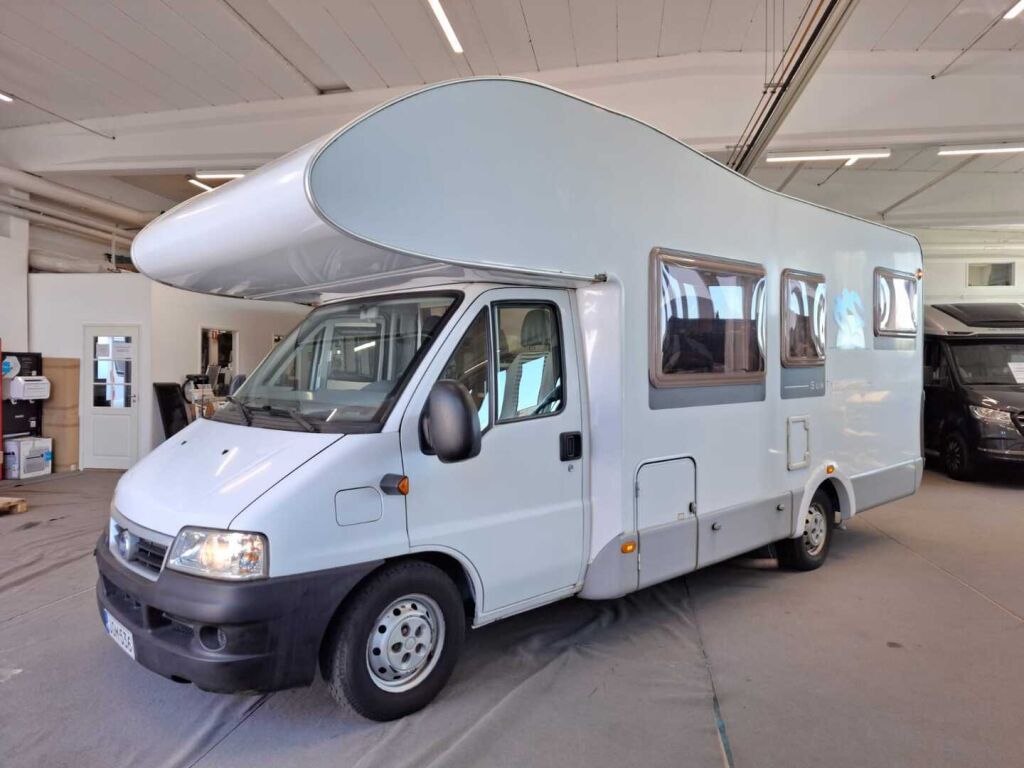 Knaus Sun-Traveller 655 LG 2006 Valkoinen