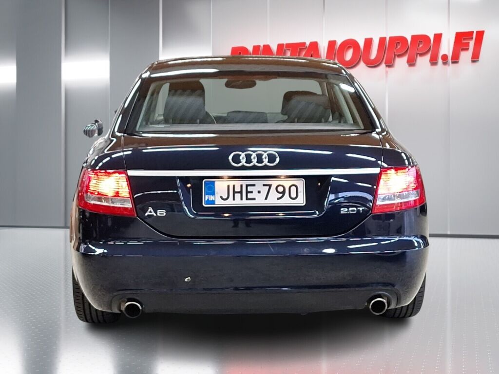 Audi A6 2007 Sininen