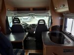 Adria Coral Sport 575 SP 2008 Valkoinen