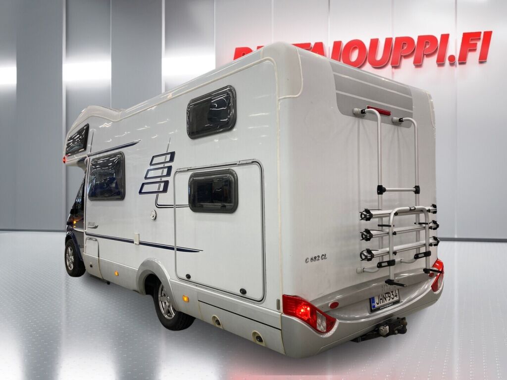 Hymer Camp 682 CL 2008 Valkoinen