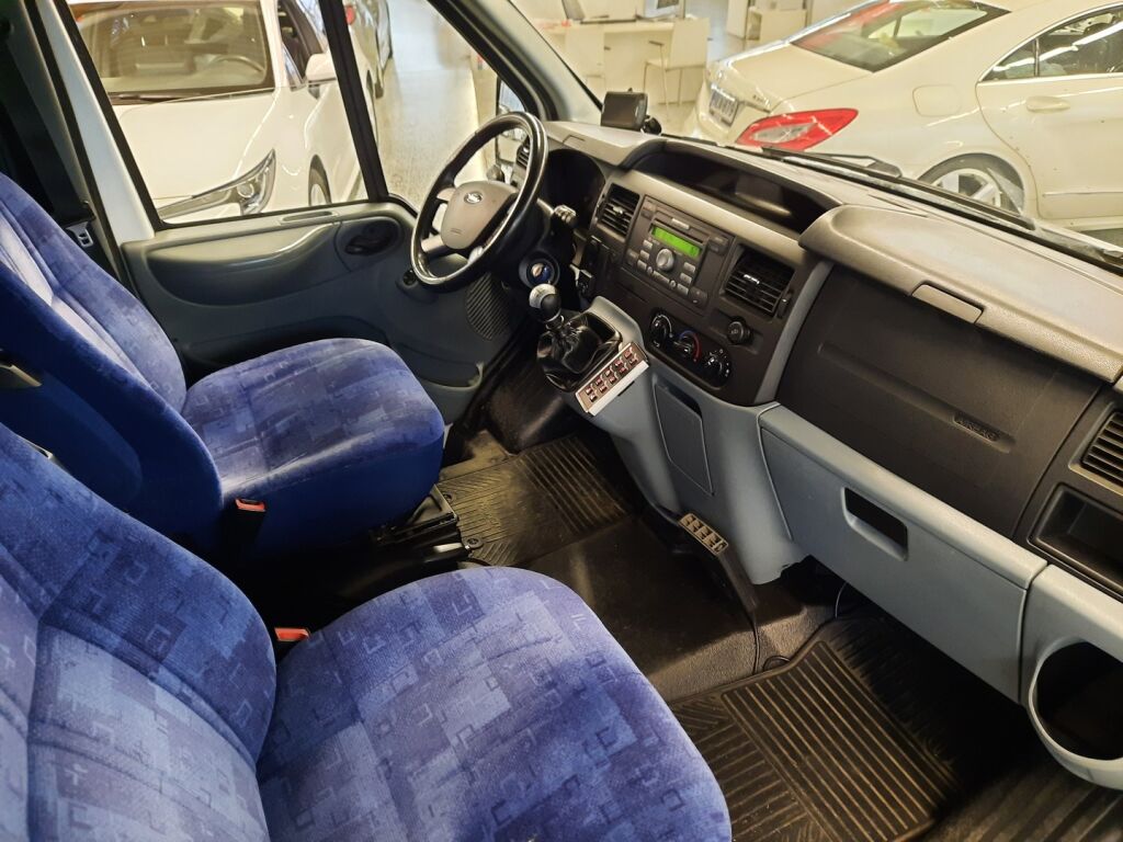 Ford Transit 2011 Valkoinen