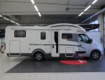 Adria MATRIX SUPREME 687 SL 2013 Valkoinen