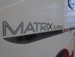 Adria MATRIX SUPREME 687 SL 2013 Valkoinen