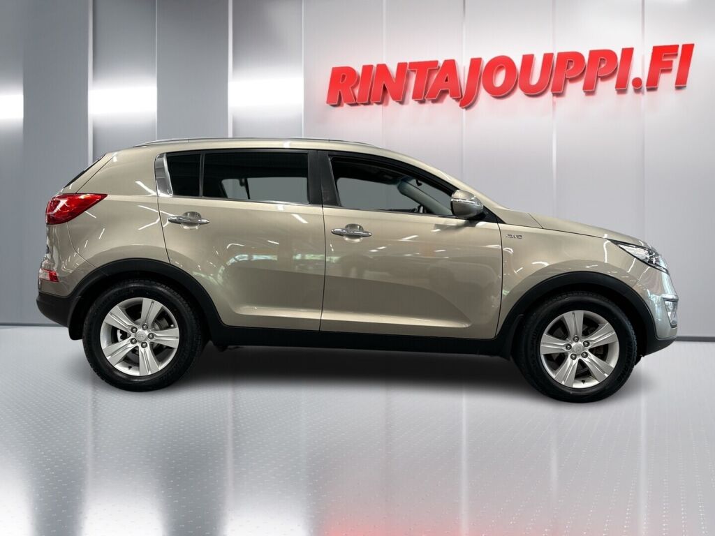 Kia Sportage 2011 Hopea