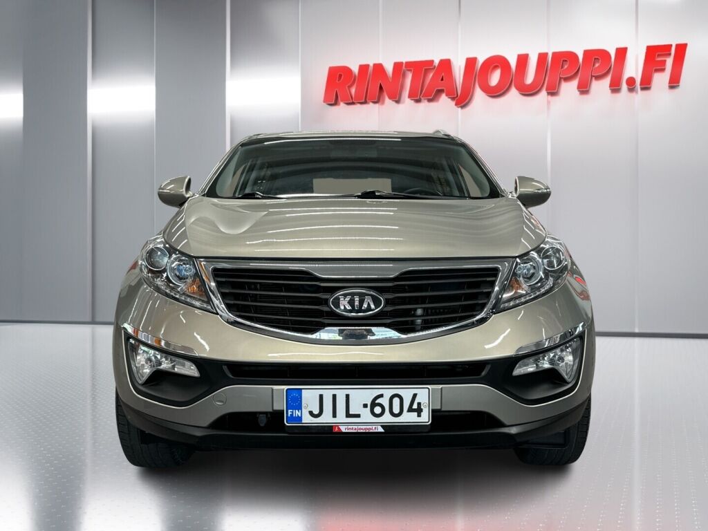 Kia Sportage 2011 Hopea