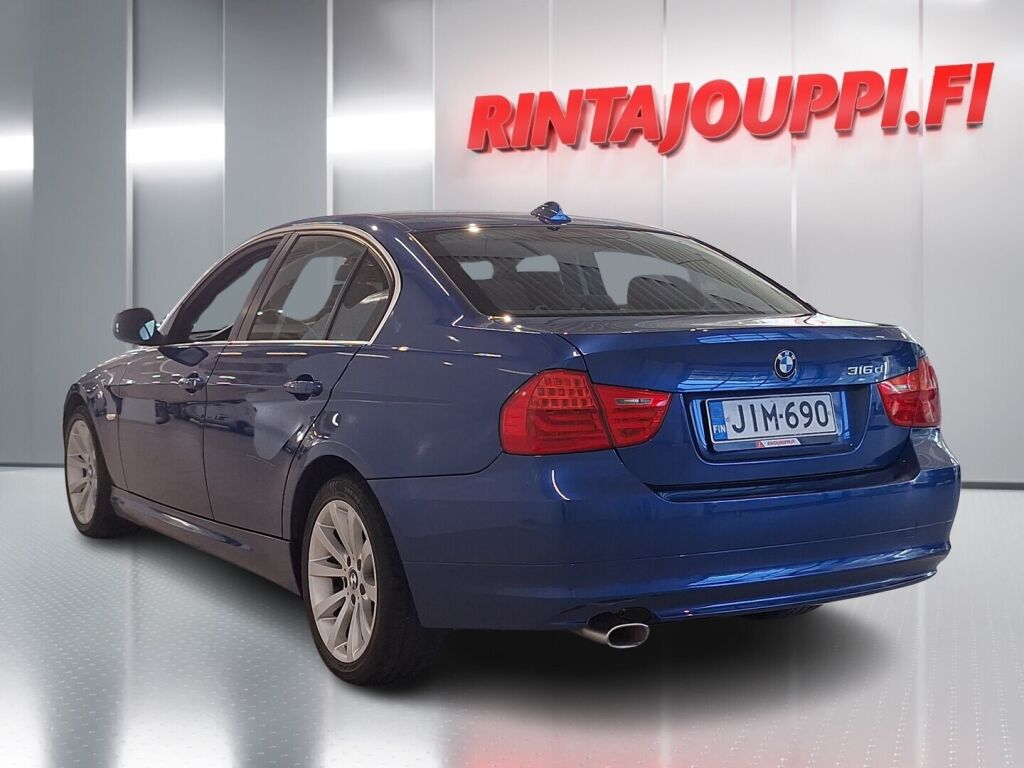 BMW 316 2011 Sininen