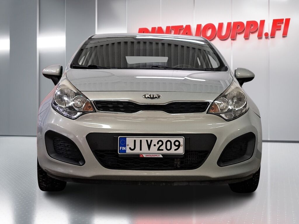 Kia Rio 2013 Ruskea (beige)