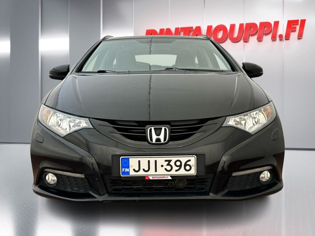 Honda Civic 2014 Musta