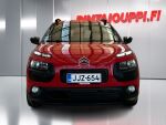 Citroen C4 Cactus 2016 Punainen