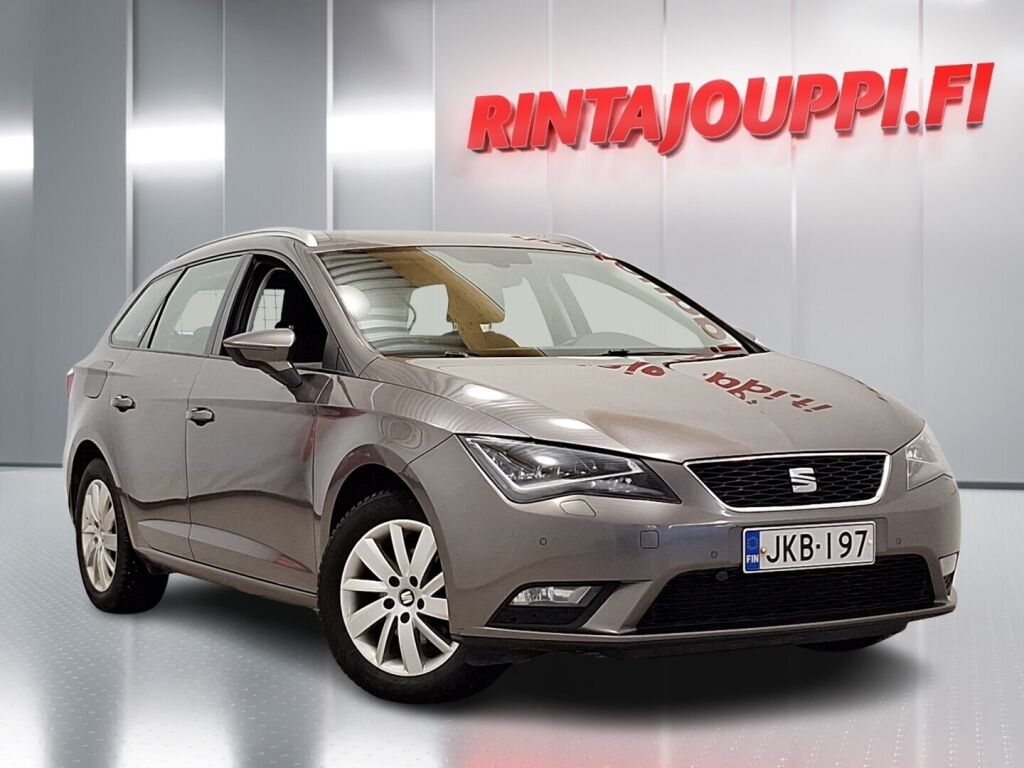 Seat Leon ST 2016 Harmaa