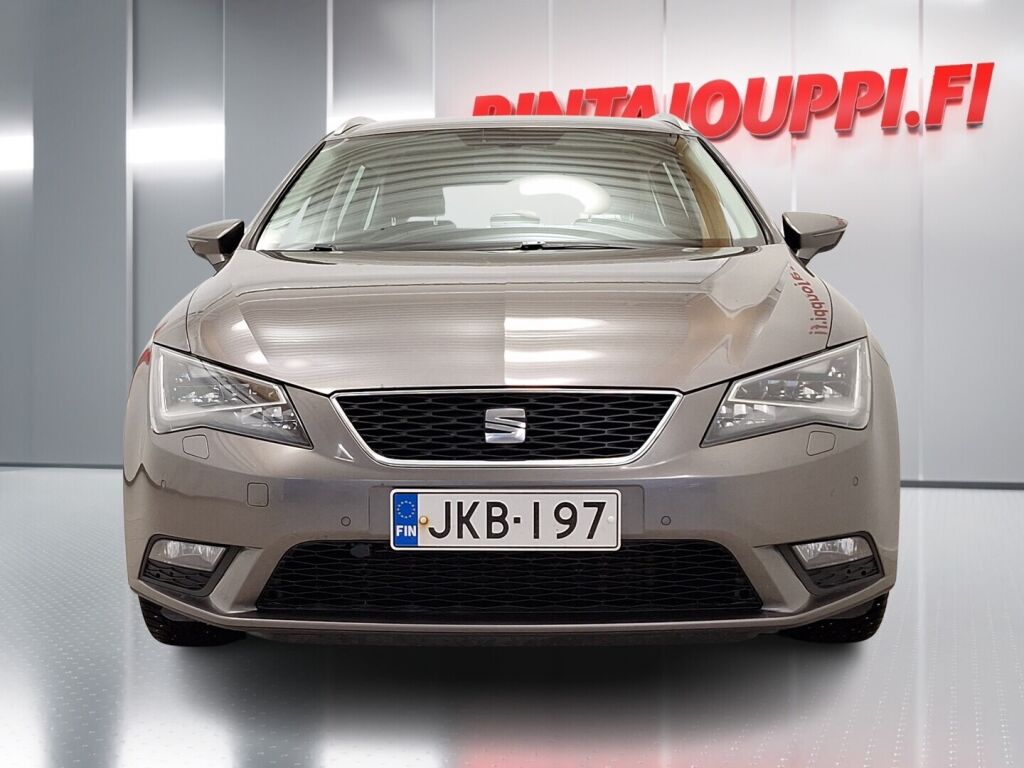 Seat Leon ST 2016 Harmaa