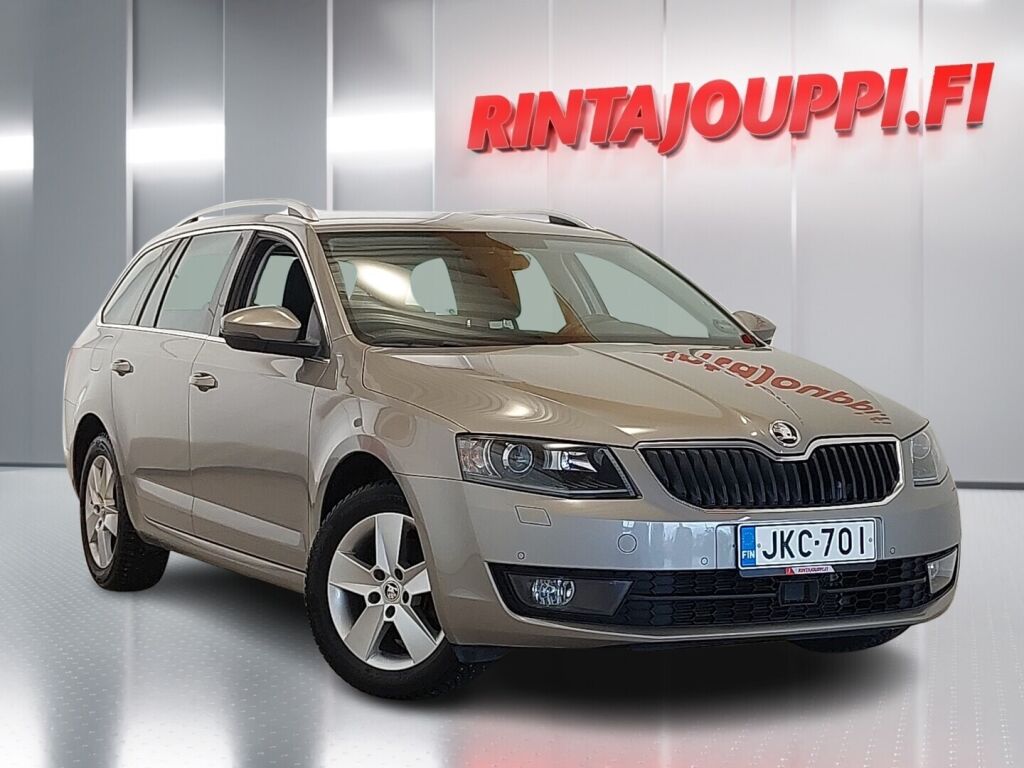 Skoda Octavia 2017 Ruskea (beige)