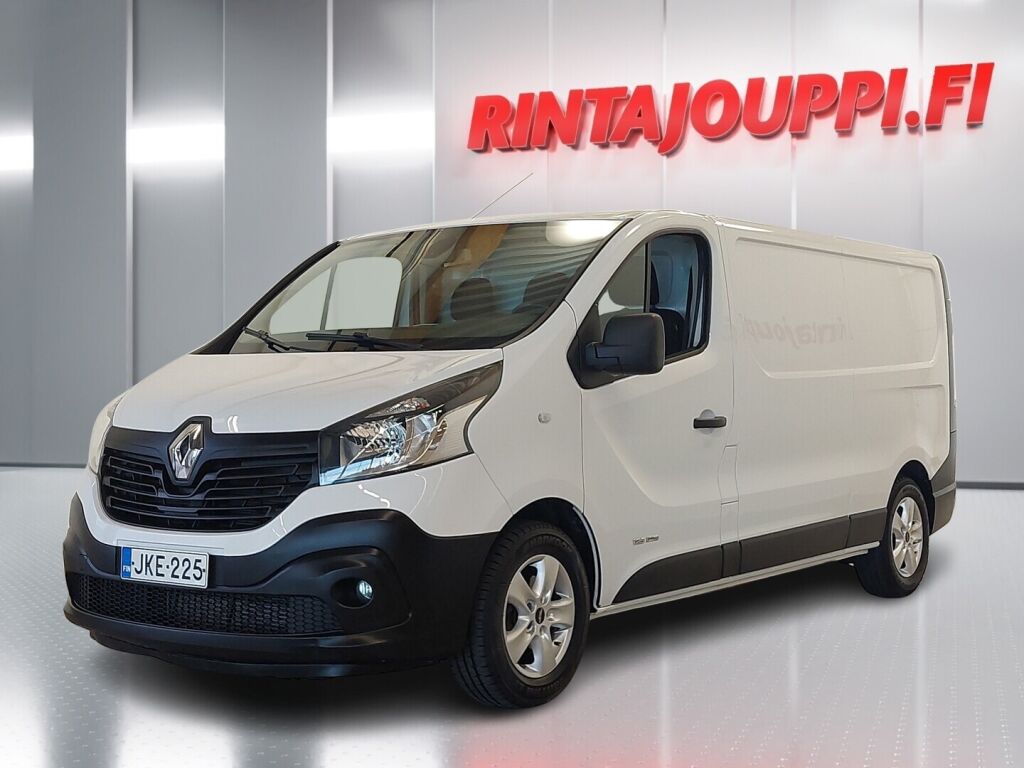 Renault Trafic 2017 Valkoinen