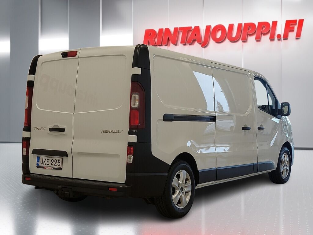 Renault Trafic 2017 Valkoinen