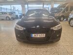 BMW 318 2017 Musta