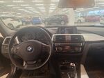 BMW 318 2017 Musta