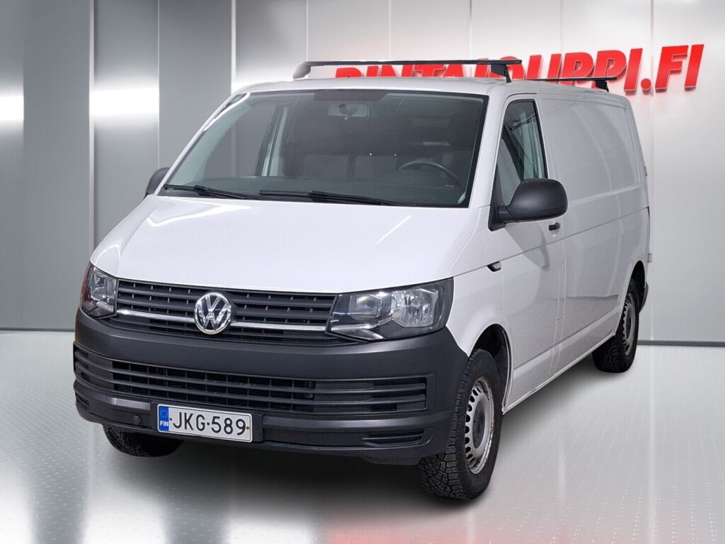 Volkswagen Transporter 2017 Valkoinen