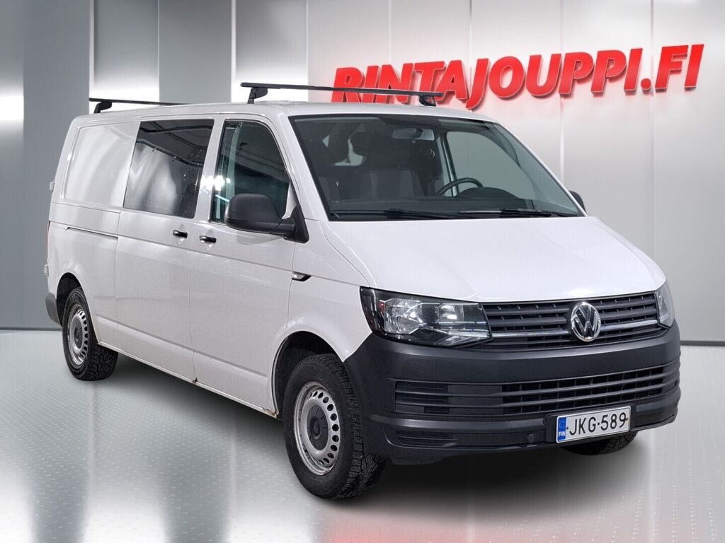 Volkswagen Transporter 2017 Valkoinen