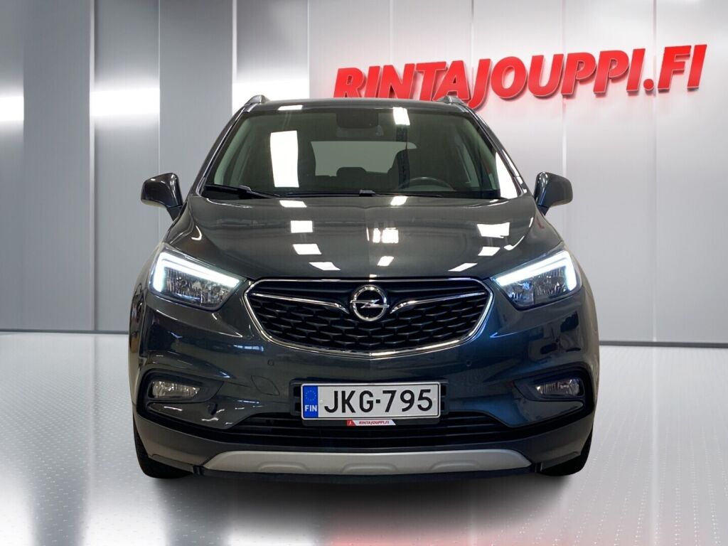 Opel Mokka 2017 Harmaa