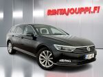 Volkswagen Passat 2017 Musta