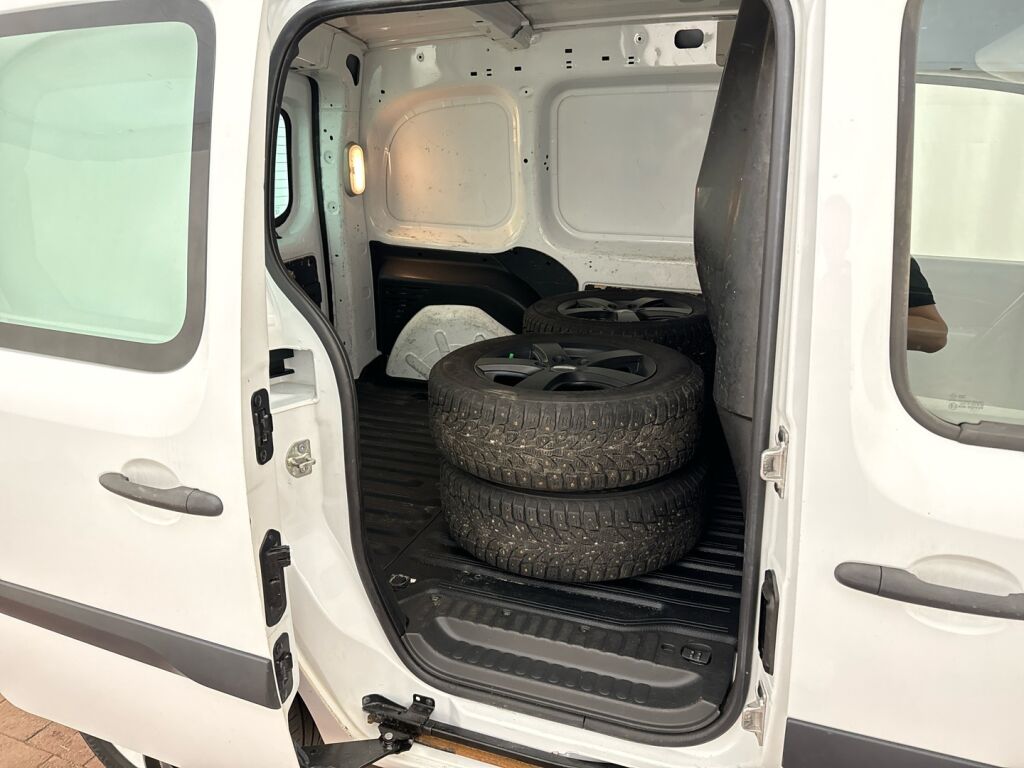 Mercedes-Benz Citan 2017 Valkoinen