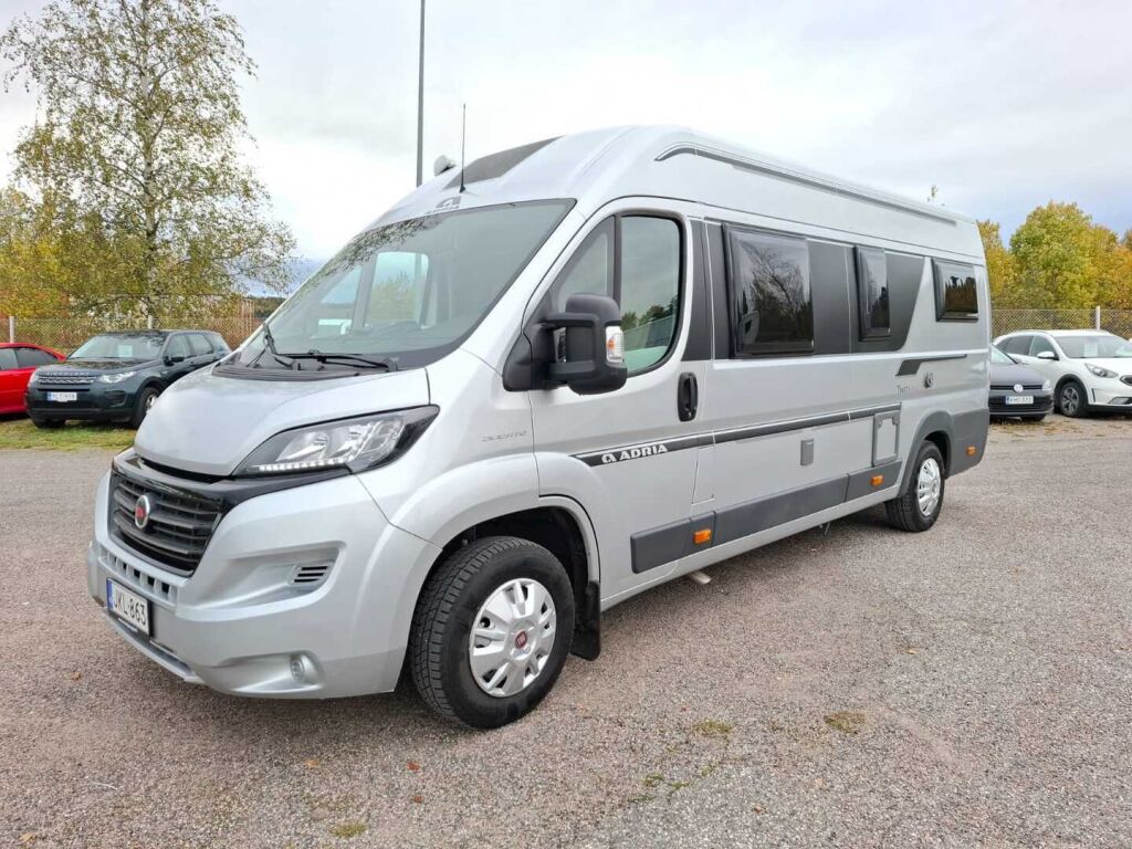 Adria Twin 640 SL 2018 Harmaa