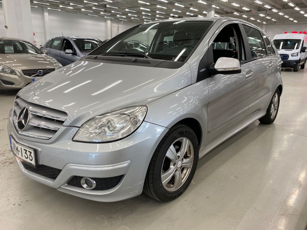 Mercedes-Benz B 2010 Harmaa