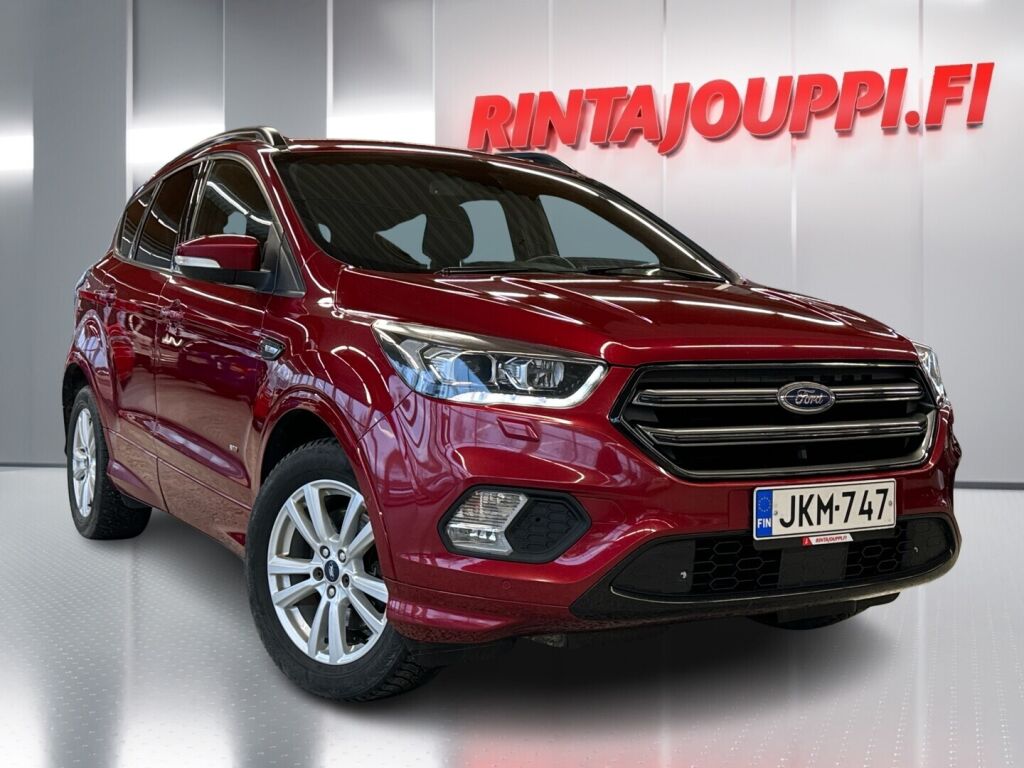 Ford Kuga 2017 Punainen