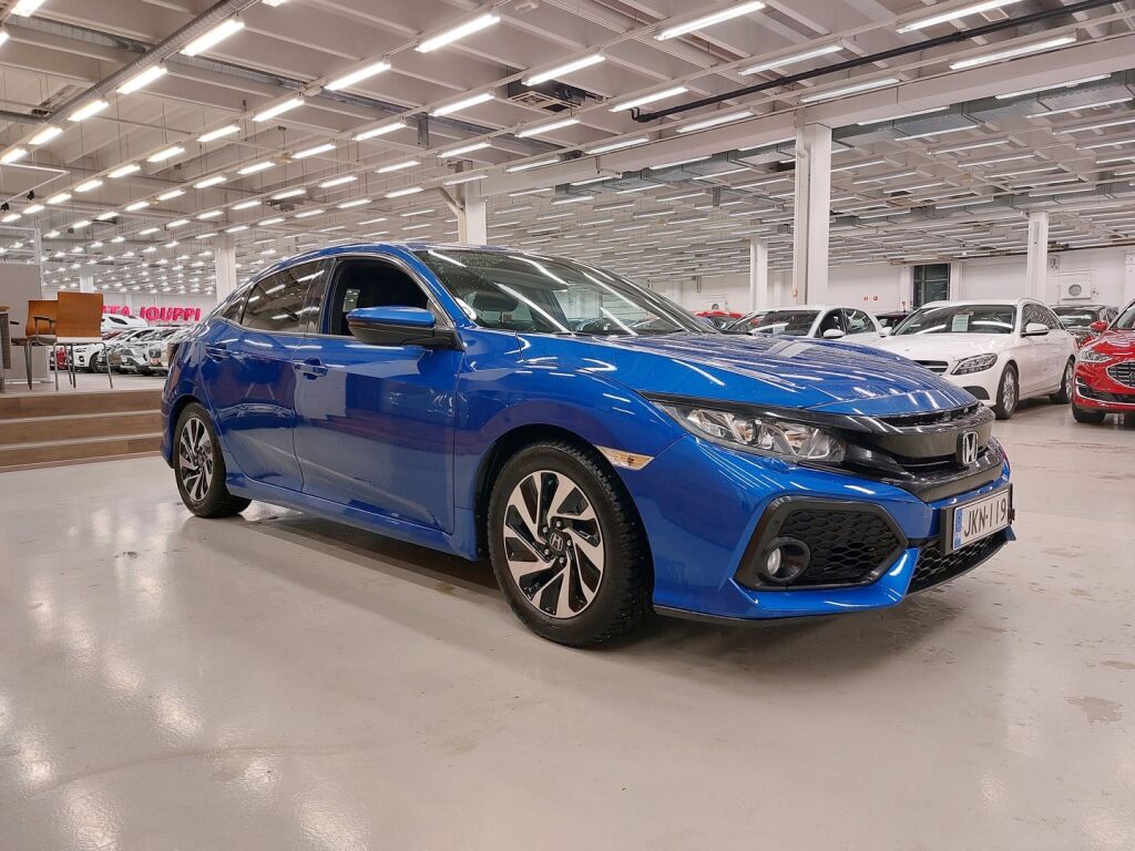 Honda Civic 2017 Sininen