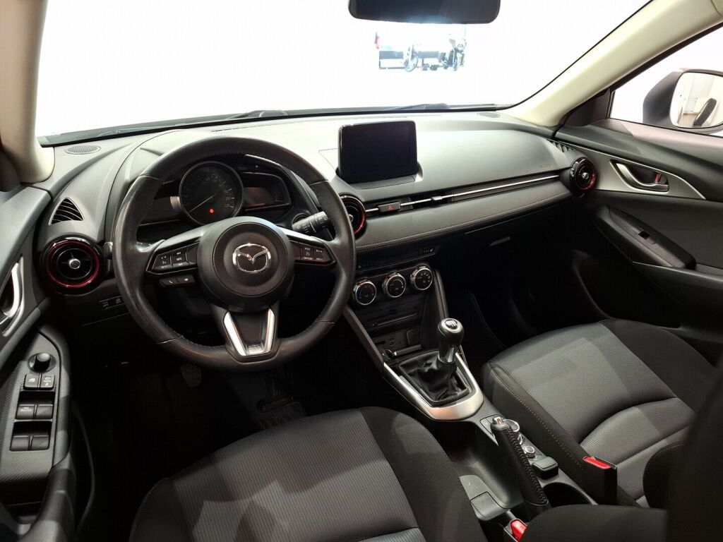 Mazda CX-3 2017 Valkoinen