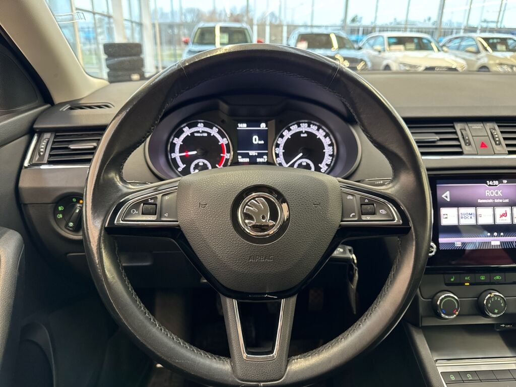 Skoda Octavia 2018 Sininen