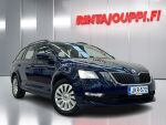 Skoda Octavia 2018 Sininen