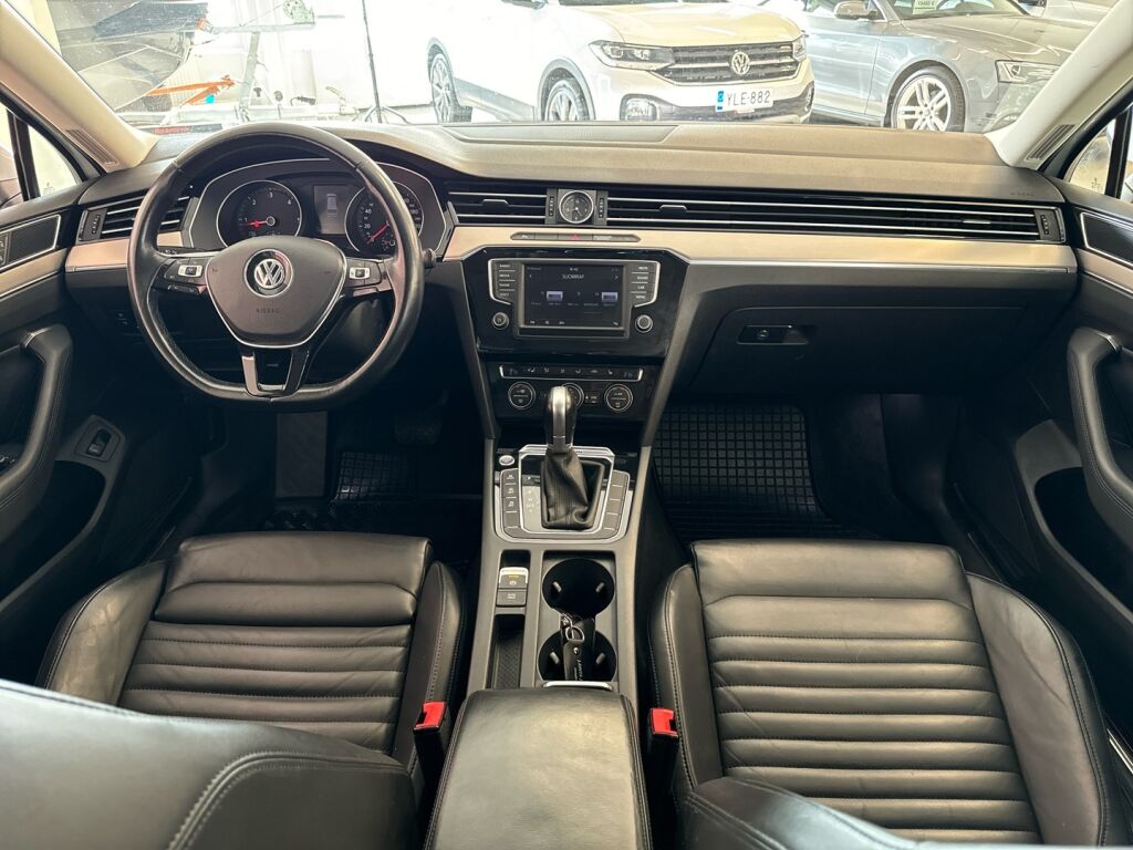 Volkswagen Passat 2015 Valkoinen