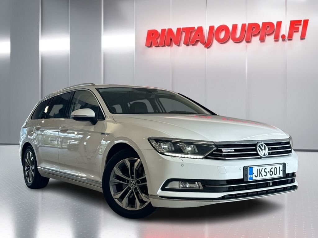 Volkswagen Passat 2015 Valkoinen